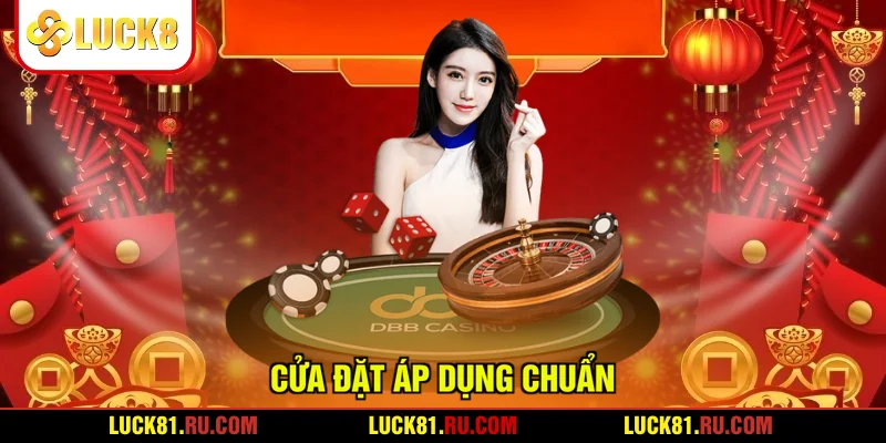 Cửa đặt áp dụng chuẩn